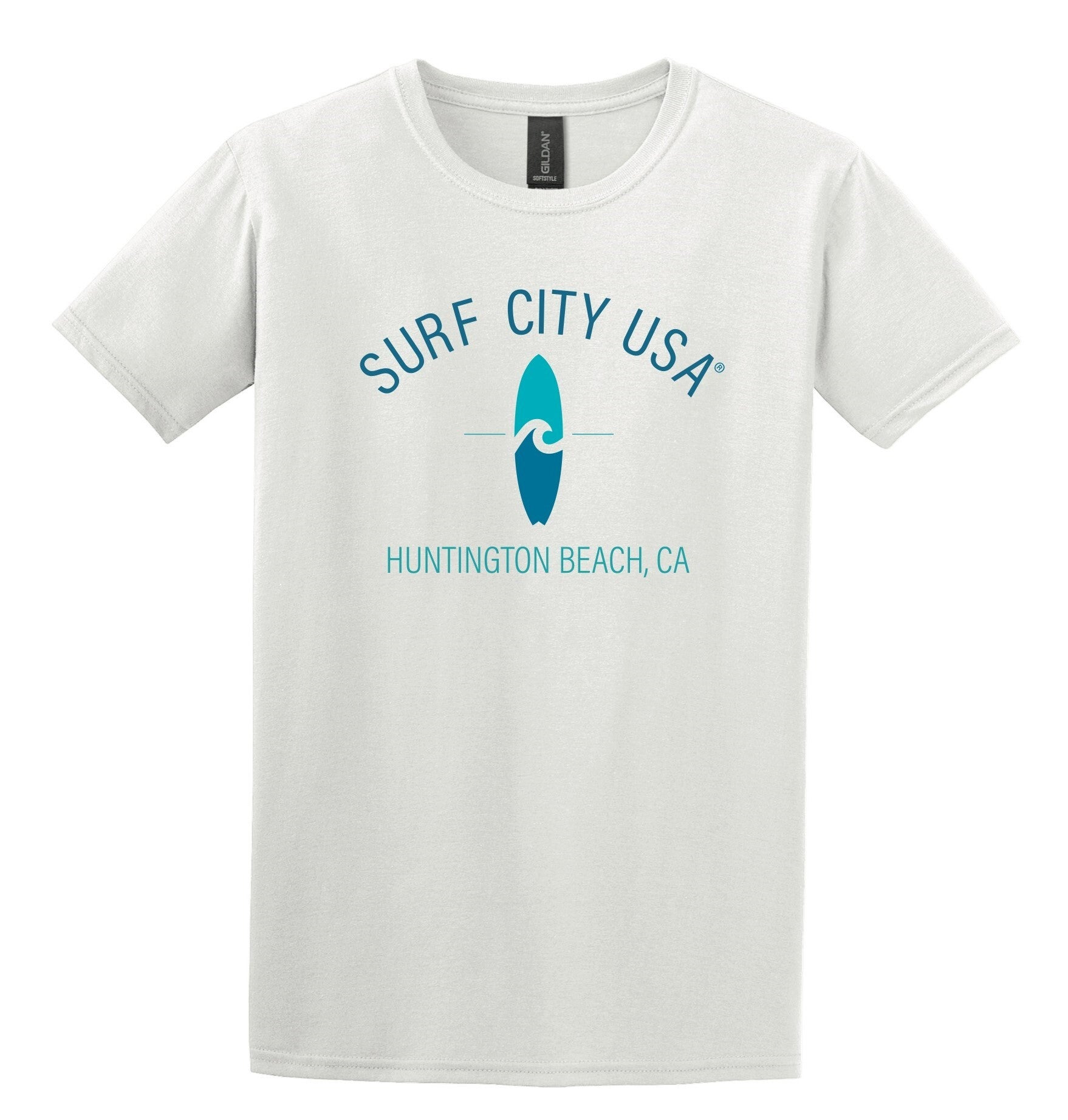 Surf City USA Classic T shirt Visit Huntington Beach